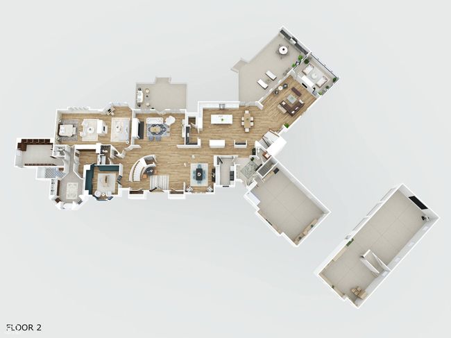 Main Level Floor Plan | Image 130