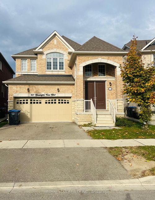 upper-121 Bonnieglen Farm Blvd, Caledon, ON, L7C4B8 | Card Image