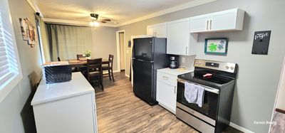 New Kitchen Cabinets, New Kitchen Floor, Newer Appliances and more. | Image 3