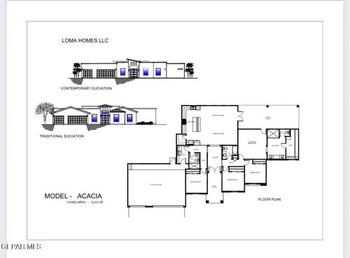 1433 Thar Desert Dr, Chaparral, NM, 88081-7152 | Card Image