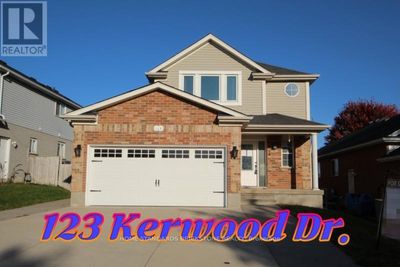 123 Kerwood Dr, House other with 4 bedrooms, 3 bathrooms and 4 parking in Cambridge ON | Image 1