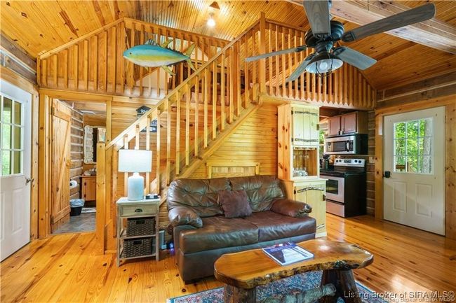 3311 N Cedar Gap Ln, Home with 2 bedrooms, 1 bathrooms and null parking in Birdseye IN | Image 22