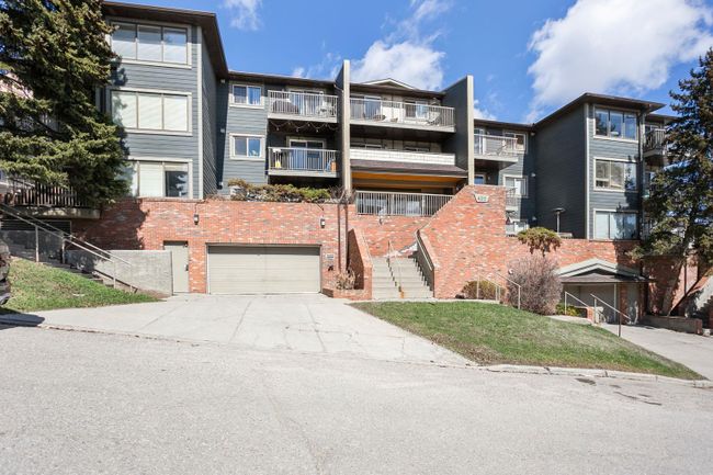 110 - 420 3 Avenue Ne, Home with 2 bedrooms, 1 bathrooms and 1 parking in Calgary AB | Image 1