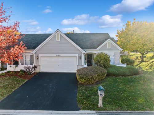 20961 W Blossom Lane, Plainfield, IL, 60544 | Card Image