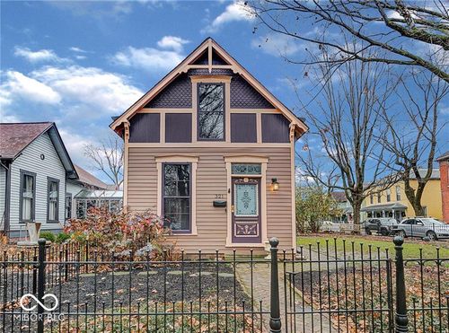 321 N Park Ave, Indianapolis, IN, 46202-3658 | Card Image