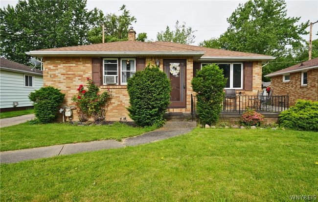 104 Claude Drive, House other with 3 bedrooms, 1 bathrooms and null parking in Cheektowaga NY | Image 1