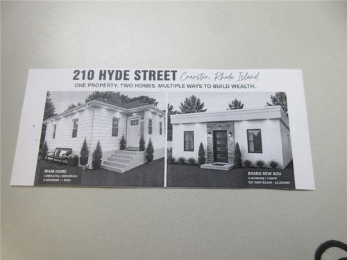 210 Hyde St, Cranston, RI, 02920-4818 | Card Image