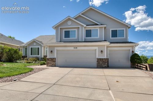 705 Witchhazel Ct, Colorado Springs, CO, 80921-5699 | Card Image