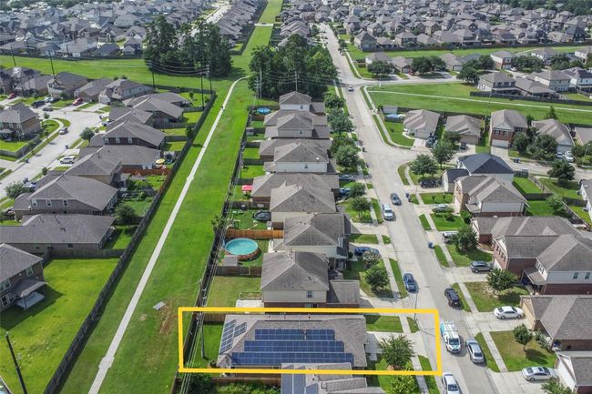 This remarkable home backs to the Forest Village Subdivision Greenbelt. | Image 39