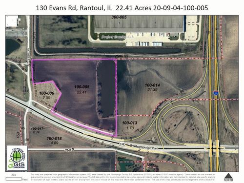 130 Evans Road, Rantoul, IL, 61866 | Card Image