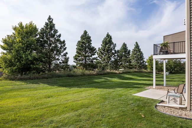 Backyard with patio. | Image 29