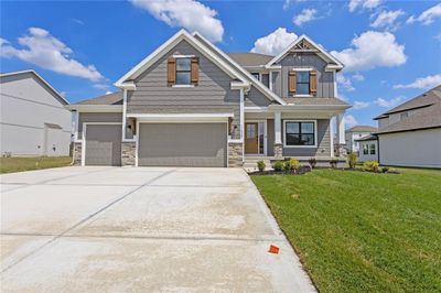 Welcome to this NEWLY finished, 2 Story new construction home in Prairie Field! | Image 1