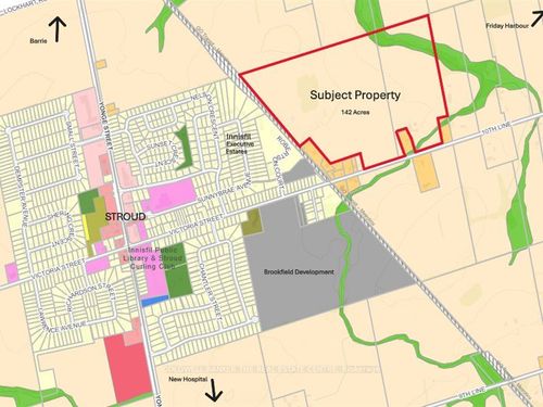 1820 10th Line & 0 3198 10th Line && 8098 10th Sideroad, Innisfil, ON, L9S | Card Image