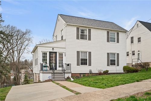 409 Bluff St, Canonsburg, PA, 15317-3802 | Card Image