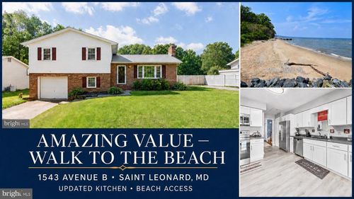 1543 Avenue B, SAINT LEONARD, MD, 20685-2209 | Card Image