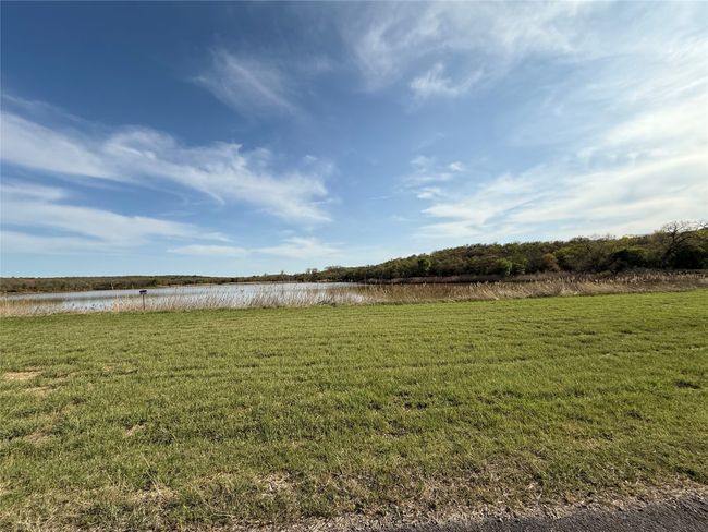 View of yard featuring a water view | Image 23