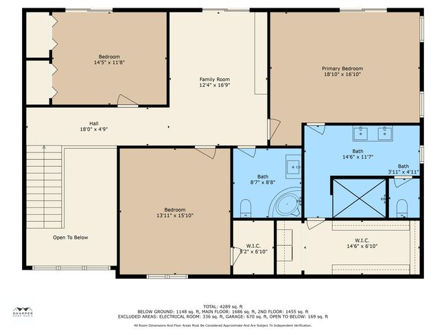 50 Evans Trl, House other with 4 bedrooms, 5 bathrooms and null parking in Tipton MI | Image 98