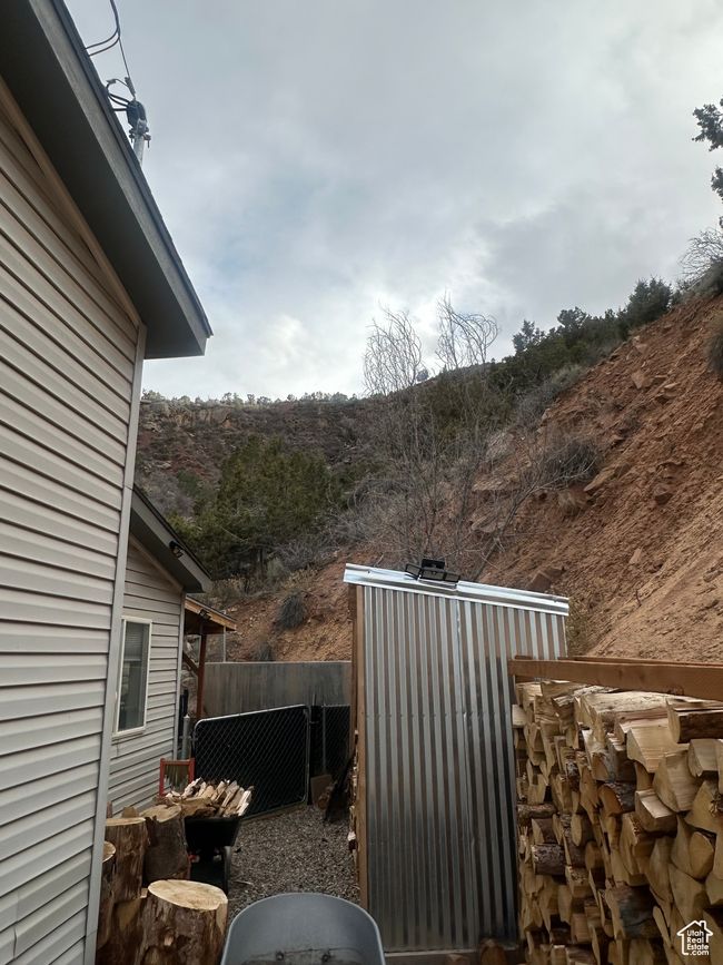 View of yard featuring fence | Image 19