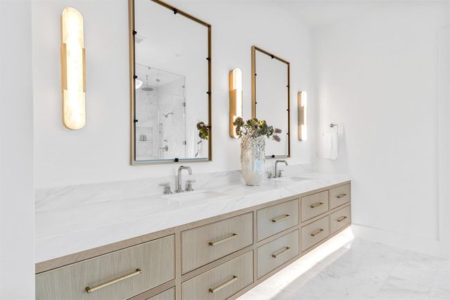 Your custom designed, primary bathroom is warm and inviting and sure to make a stunning personal retreat. | Image 41