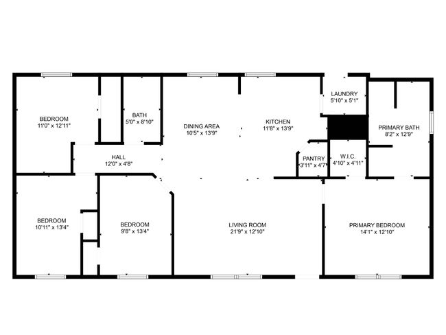 8869 Enterprise Rd, House other with 4 bedrooms, 2 bathrooms and null parking in Mount Pleasant TN | Image 28