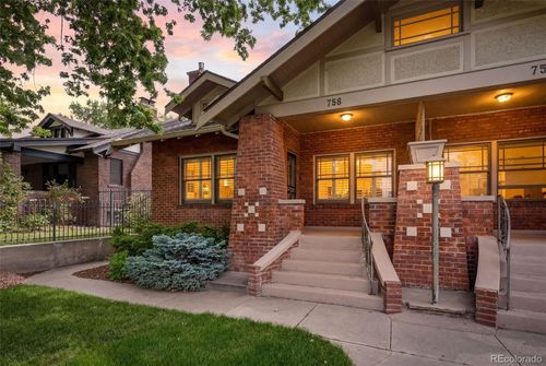 758 Elizabeth St, Denver, CO, 80206-3821 | Card Image