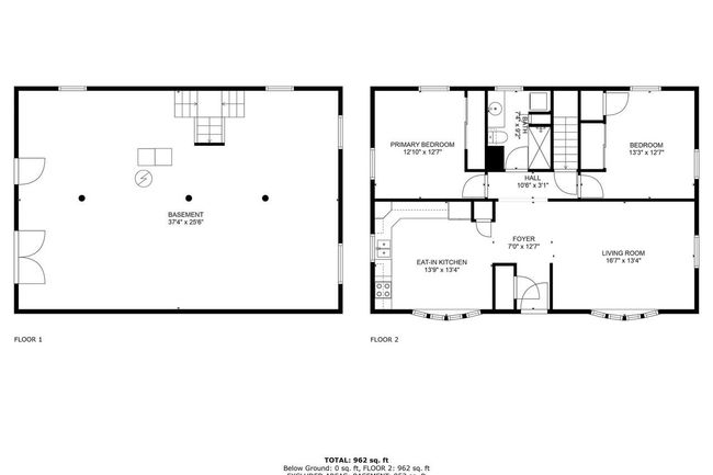 168 New Hampton Rd, House other with 2 bedrooms, 1 bathrooms and null parking in Franklin NH | Image 30