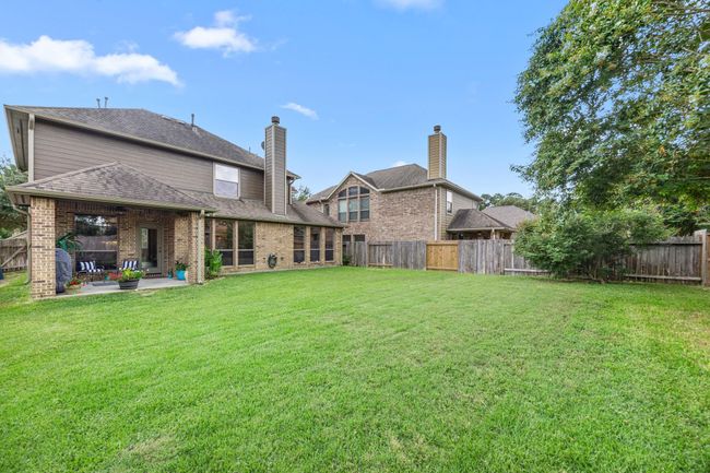 This spacious backyard has a great opportunity for a pool. | Image 37