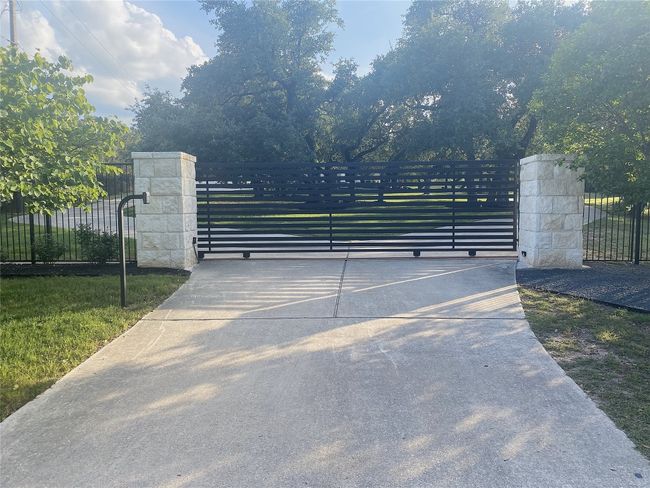 Private gate for added security. | Image 39