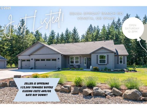 88454 Sproat Ranch Rd, Veneta, OR, 97487-9103 | Card Image