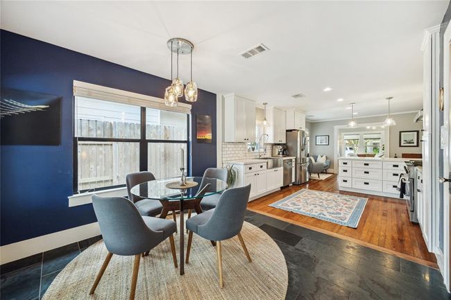 Dining room back towards the kitchen. | Image 5