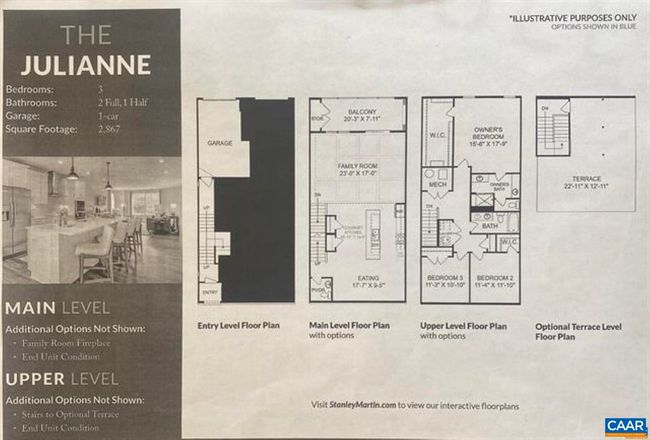 B - 828 Wesley Ln, Condo with 3 bedrooms, 3 bathrooms and null parking in CHARLOTTESVILLE VA | Image 13
