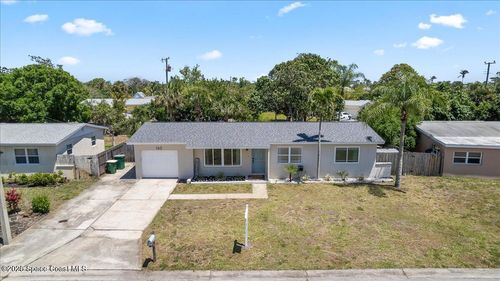 160 Melaleuca Dr, SATELLITE BEACH, FL, 32937-3757 | Card Image