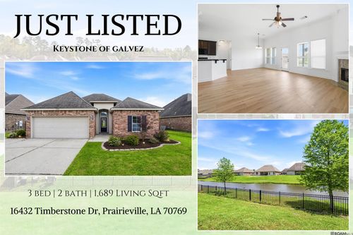 16432 Timberstone Dr, Prairieville, LA, 70769-6375 | Card Image