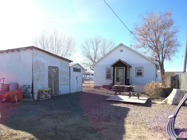215 Culbertson Ave, House other with 1 bedrooms, 1 bathrooms and null parking in Worland WY | Image 4