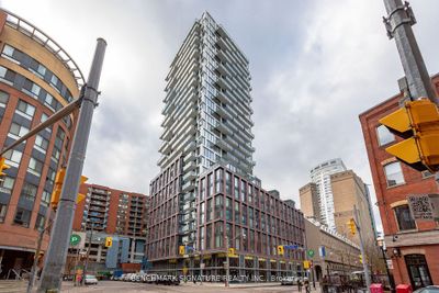 208 - 2A Church St, Condo with 1 bedrooms, 1 bathrooms and null parking in Toronto ON | Image 1