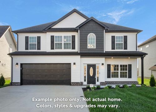 1607 Peacock Dr, Clarksville, TN, 37043-4124 | Card Image