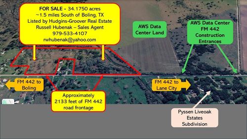 0 Fm 442 Rd, Boling, TX, 77420 | Card Image