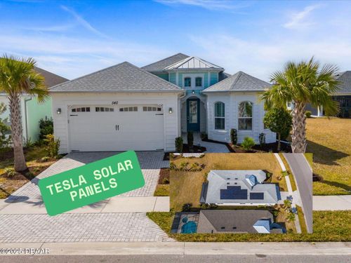 540 Good Life Way, DAYTONA BEACH, FL, 32124-3768 | Card Image