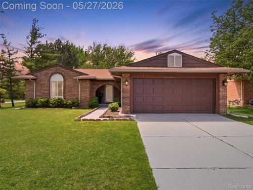 41411 Greenwood Dr, Canton, MI, 48187-3610 | Card Image