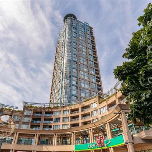 3201-183 Keefer Pl, Vancouver, BC, V6B6B9 | Card Image