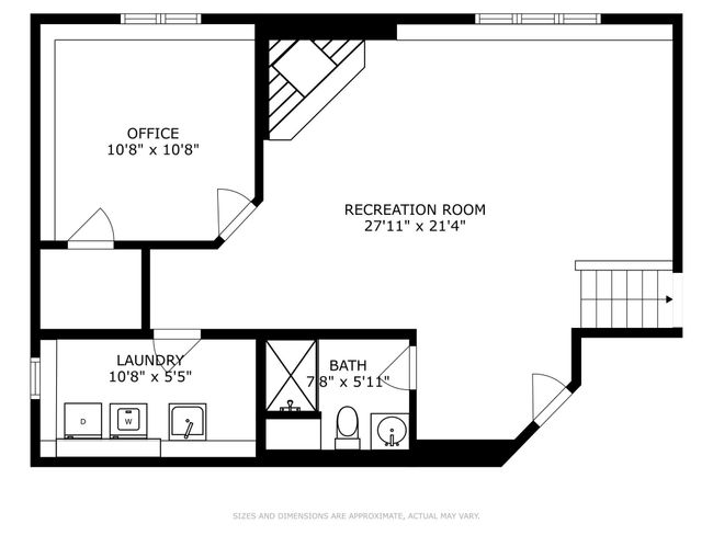 Lower level floor plan | Image 46