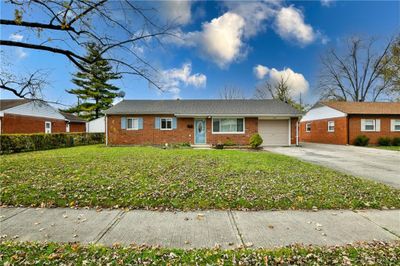 308 Lang Court, House other with 3 bedrooms, 1 bathrooms and null parking in Englewood OH | Image 1