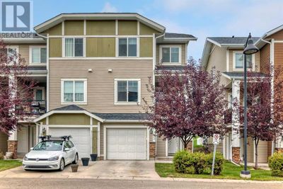 300 Marina Dr, Townhouse with 3 bedrooms, 3 bathrooms and 2 parking in Chestermere AB | Image 1