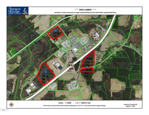Tbd Princeton Kenly Rd, Kenly, NC, 27542 | Card Image