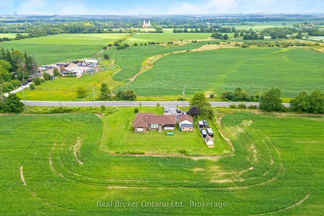 9110 10 Th Line, House other with 3 bedrooms, 1 bathrooms and 8 parking in Norval ON | Image 35