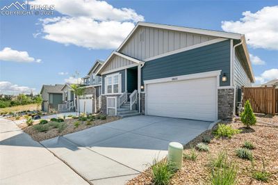 1805 Water Birch Way, House other with 3 bedrooms, 1 bathrooms and 2 parking in Castle Rock CO | Image 2