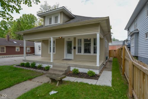 444 N Bancroft St, Indianapolis, IN, 46201-3704 | Card Image