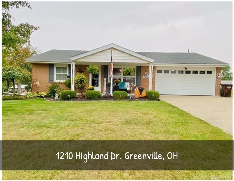 Highland Dr, Greenville, OH 45331