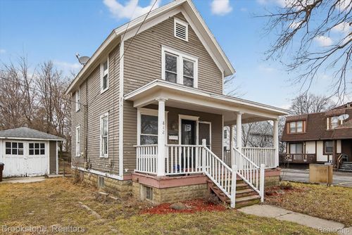 812 Bacon St, Monroe, MI, 48161-1529 | Card Image