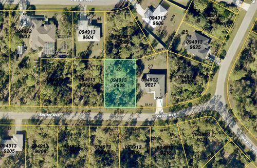 Lot 28 Swiss Ave, NORTH PORT, FL, 34291 | Card Image